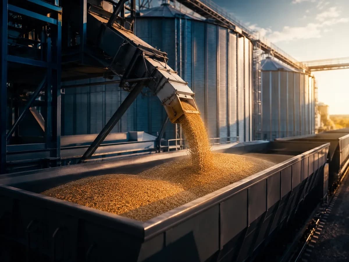 Зерно и сельскохозяйственная продукция — груз, принимаемый к железнодорожной перевозке